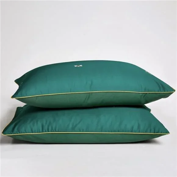 NEW Anthro Emerald Green Bee Boho Queen / King Size Bedding Duvet Sham Case Set - Picture 7 of 13